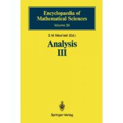 Analysis III: Spaces of Differentiable Functions (Encyclopaedia of Mathematical Sciences)