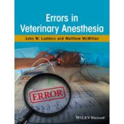 Errors in Veterinary Anesthesia