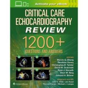 Critical Care Echocardiography Review: 1200+ Questions and Answers: Print + eBook with Multimedia