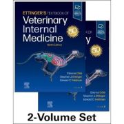 Ettinger's Textbook of Veterinary Internal Medicine, 2-Volume Set
