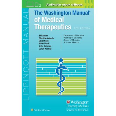 Washington Manual of Medical Therapeutics (Lippincott Manual)